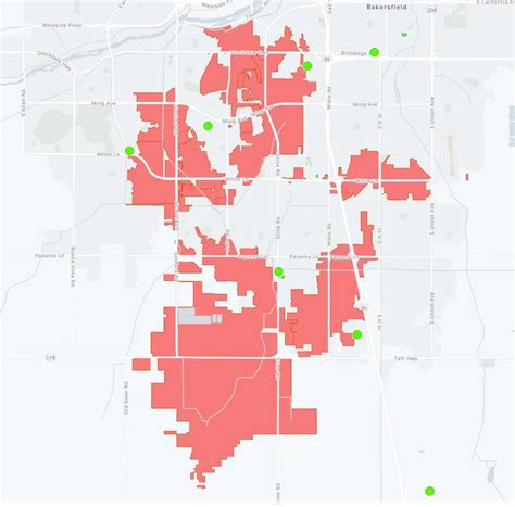 bakersfield power outage today|pge outage map bakersfield.